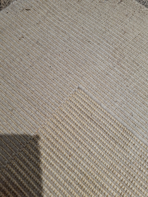 Gulvtæppe beige